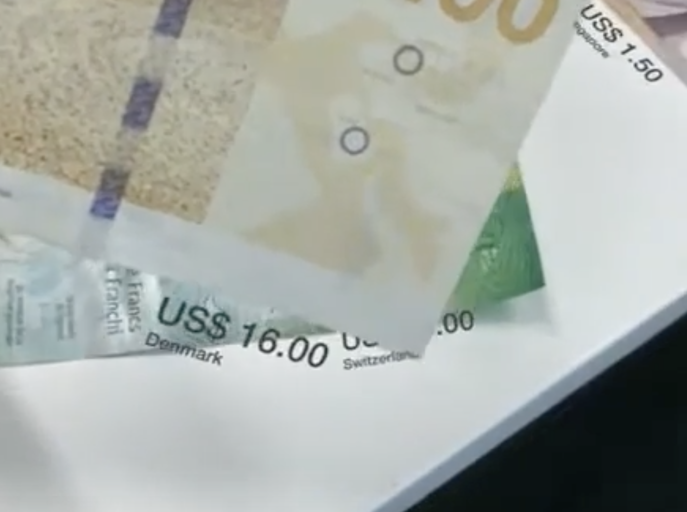 Cover Image for Counting money with AR, even if you shake it