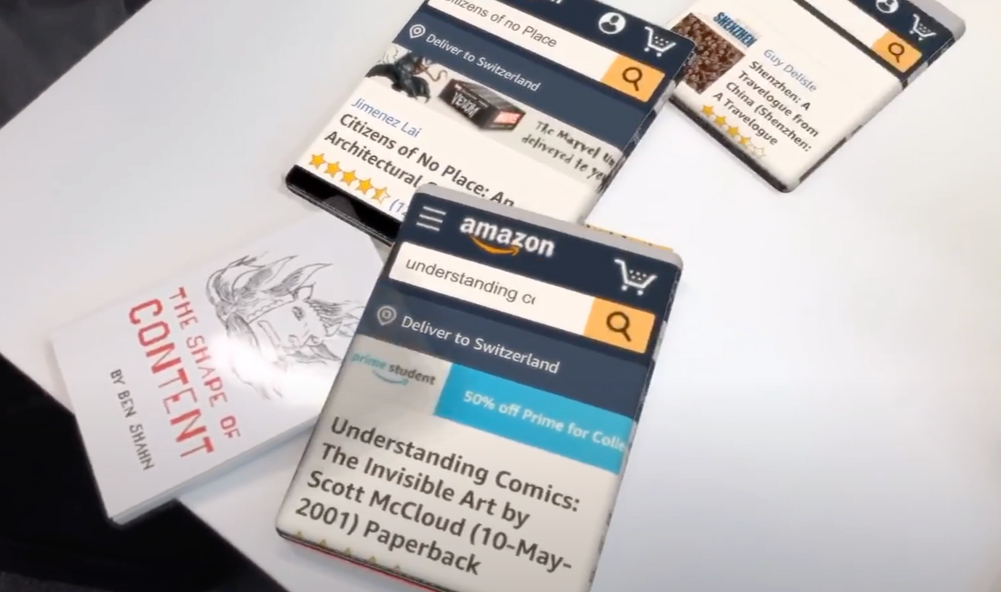 Cover Image for Wrapping books in web pages with AR