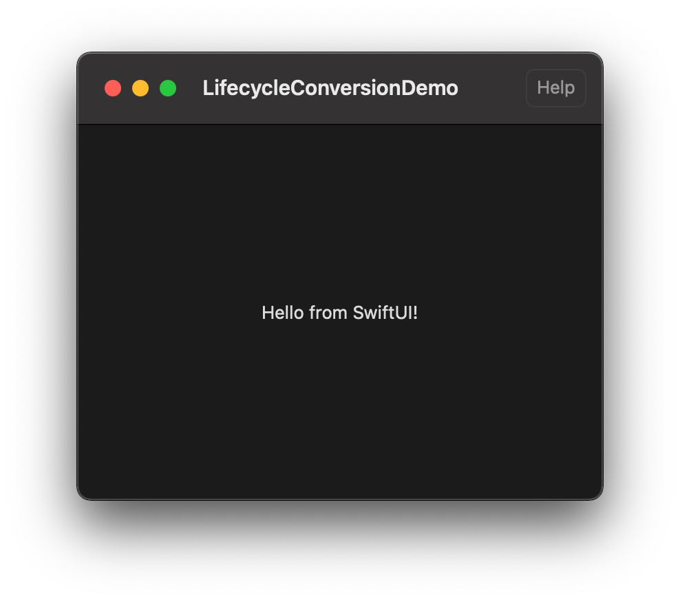 Cover Image for Convert a Storyboard lifecycle to a  modern SwiftUI app